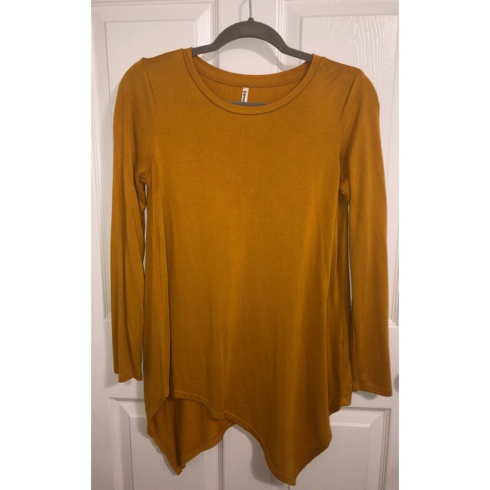Tresics Yellow Top